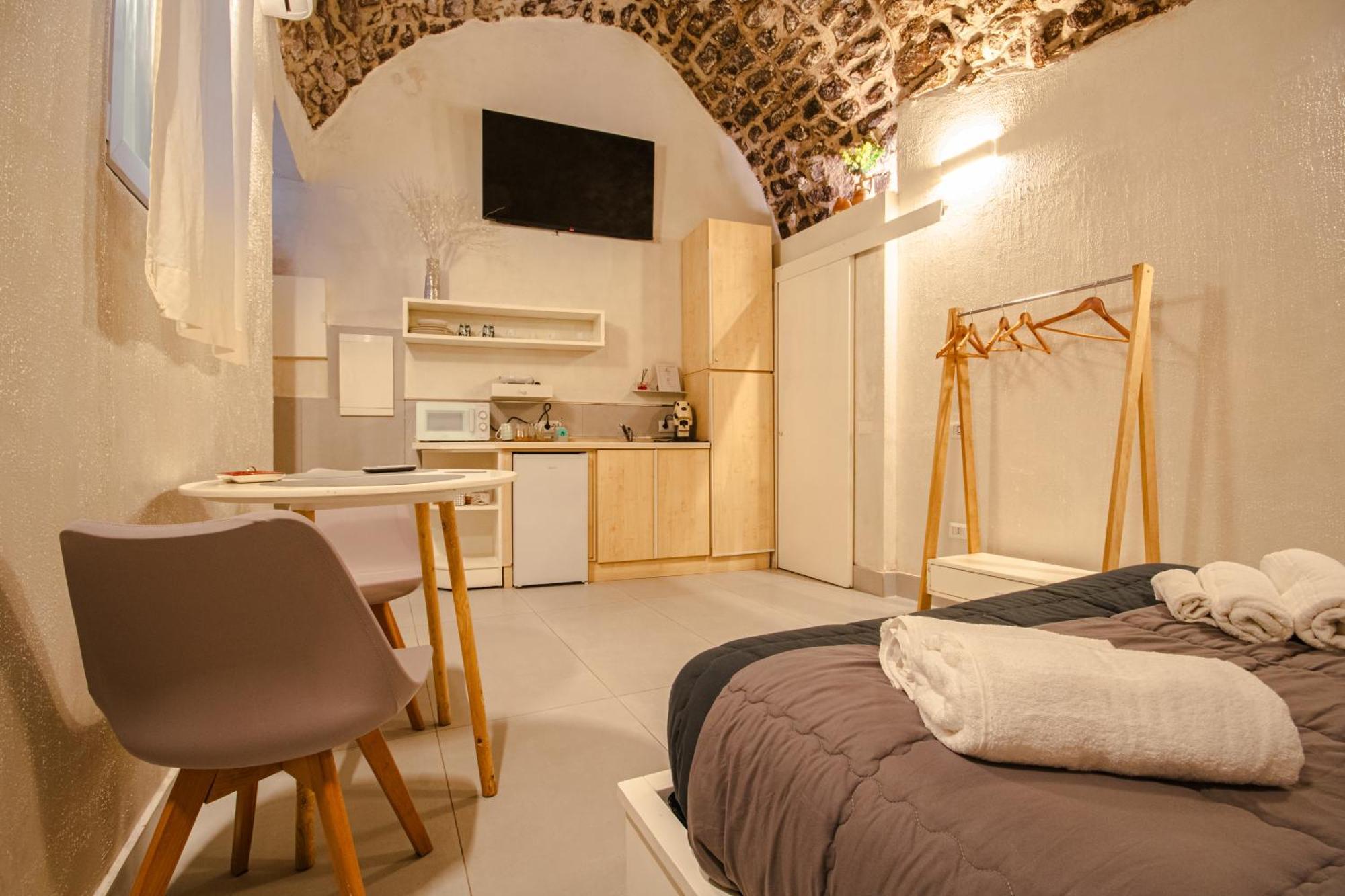 I Gradini Bed and Breakfast Neapel Exteriör bild
